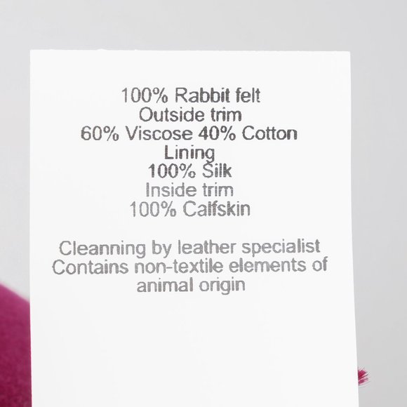 *SOLD* Hermès Pulm Rabbit Felt Hat with Bow - Picture 11 of 15